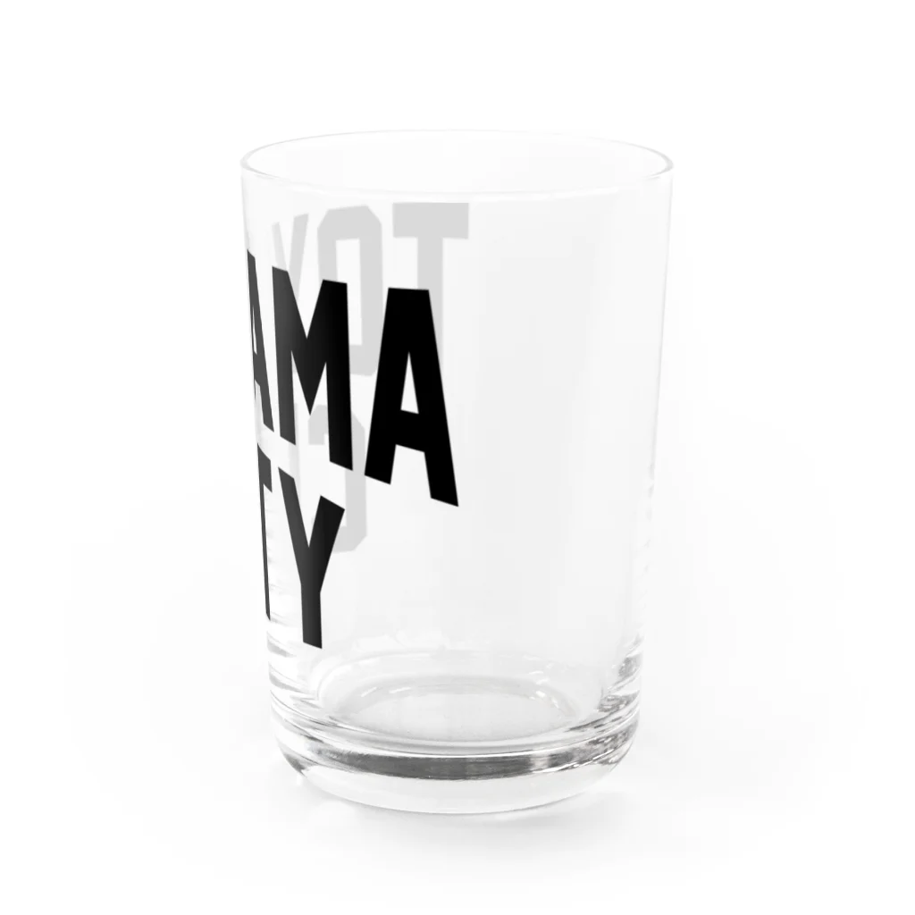 JIMOTOE Wear Local Japanのtoyama city　富山ファッション　アイテム Water Glass :right