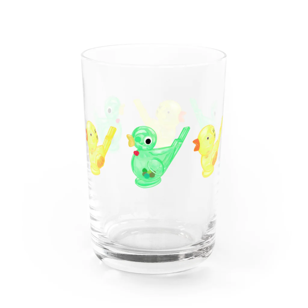 チョモランマリの小鳥の笛 Water Glass :right