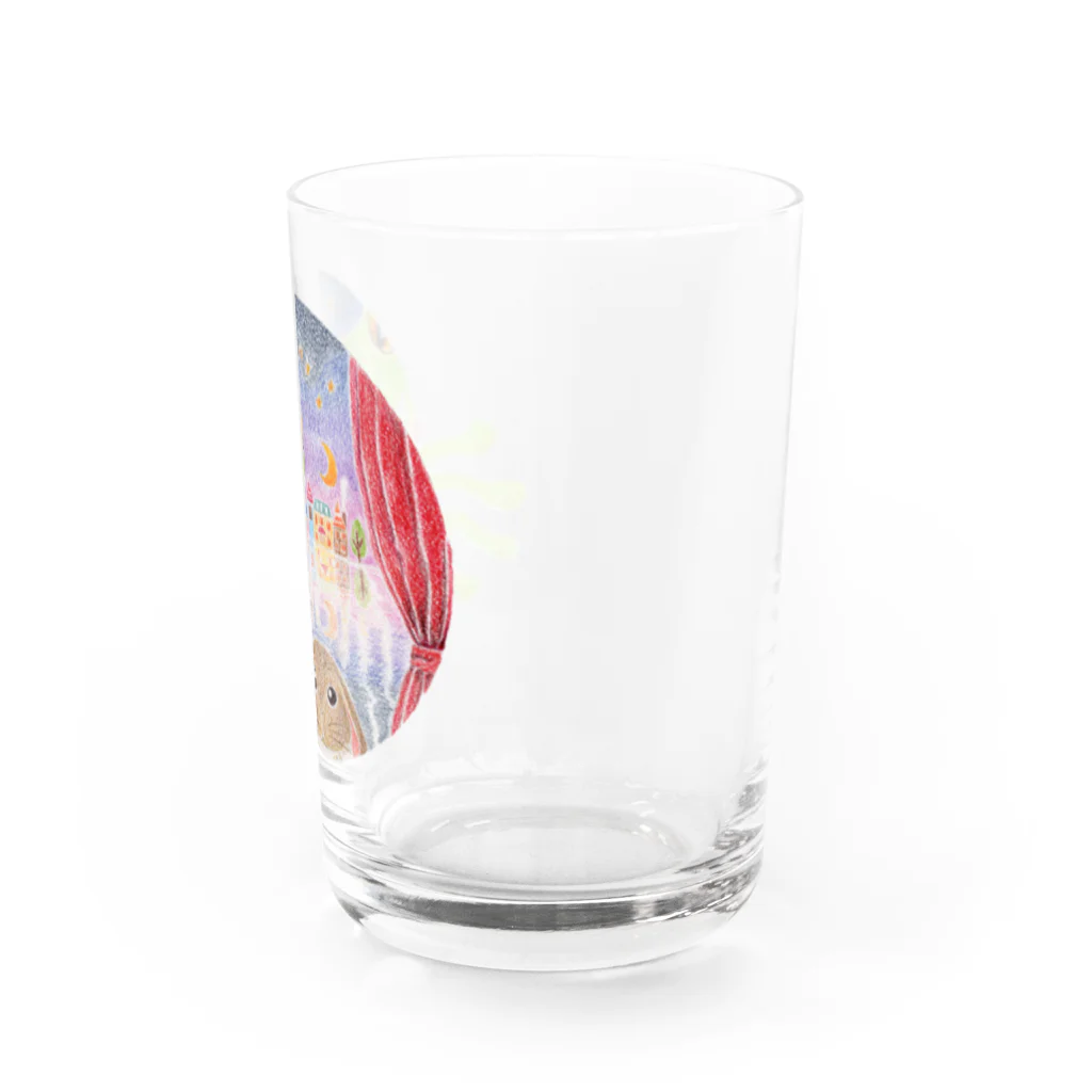 Arikaの夢の世界へおいでよ Water Glass :right