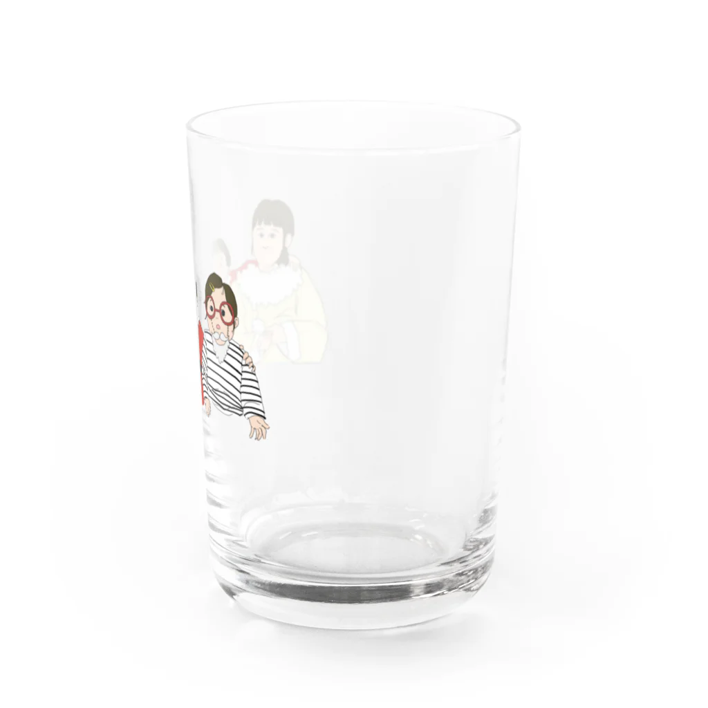 もりかわの煮豆キッズ Water Glass :right