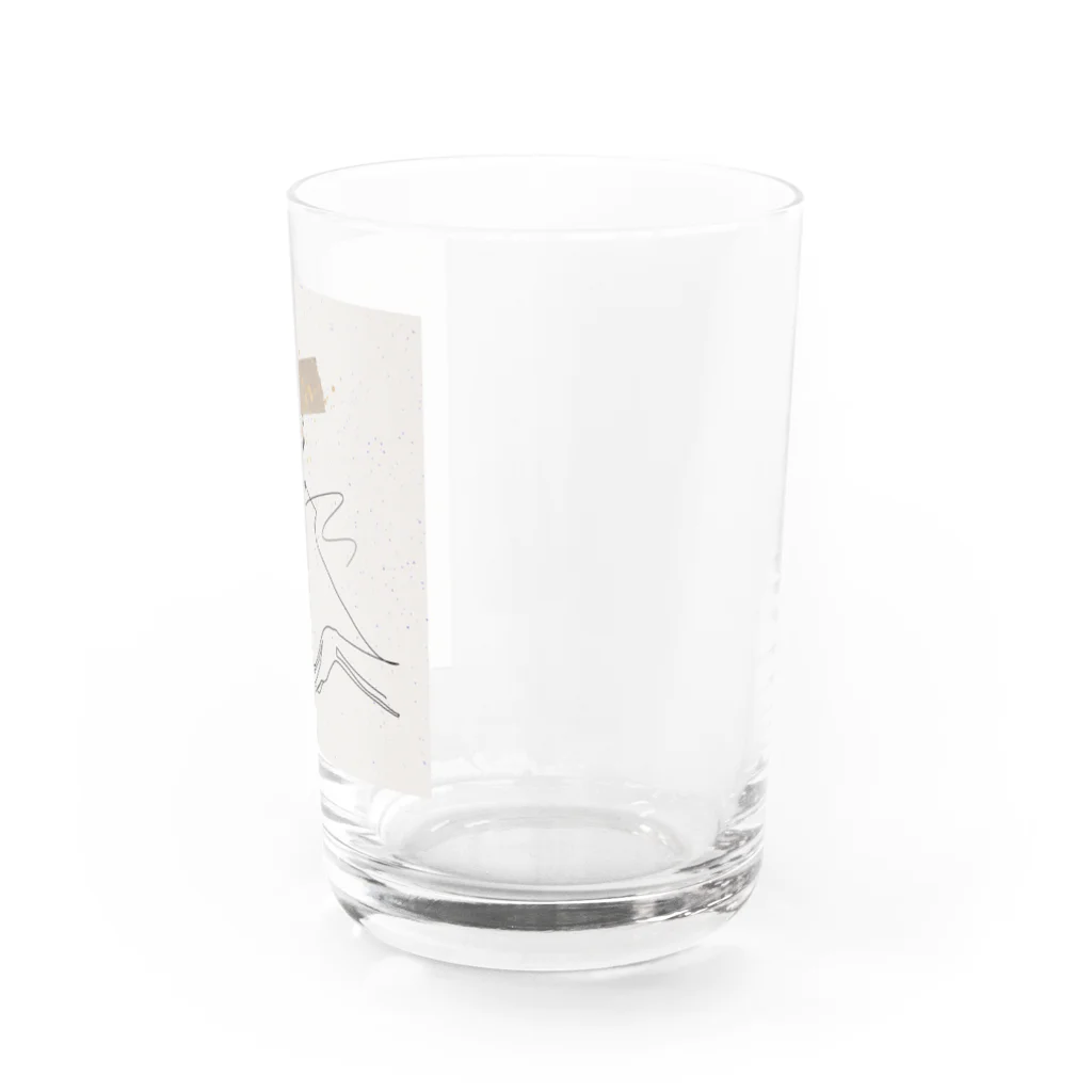 七海のnagame Water Glass :right