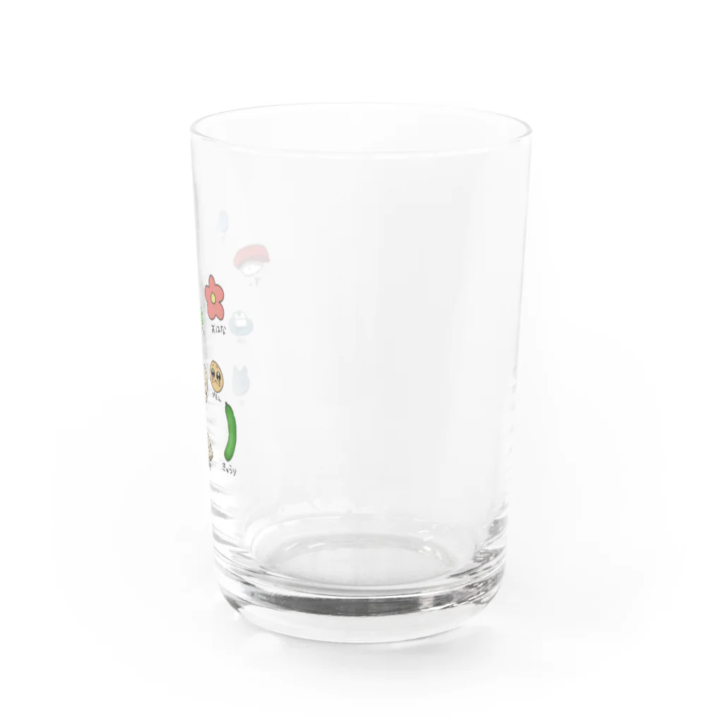 Kanshadoのミトコンドリア Water Glass :right