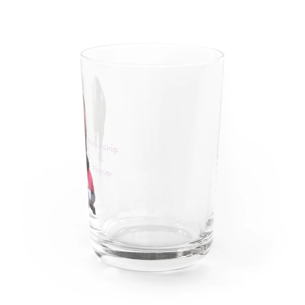 Gen_Designの永遠の友情グッズ Water Glass :right