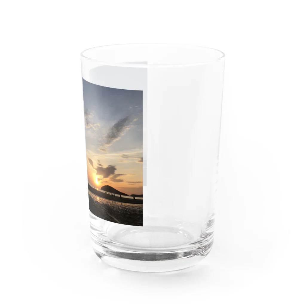 Retoroの香川の絶景 Water Glass :right