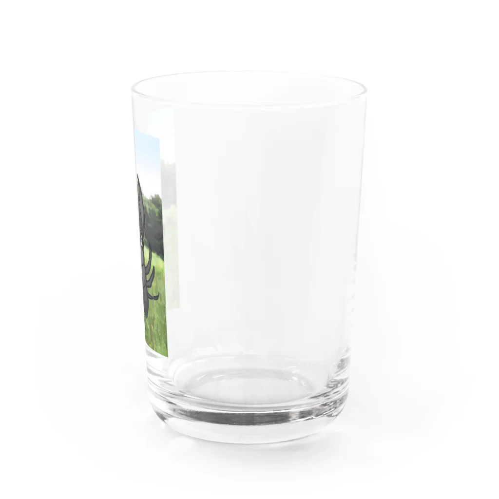 Keichanzのこんちゅーず（くわがた） Water Glass :right