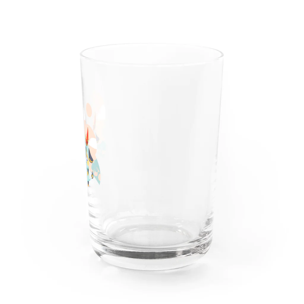 継続支援セコンドのうしおに Water Glass :right