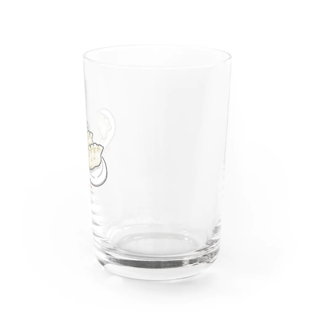 chanriiiの餃子3姉妹 Water Glass :right