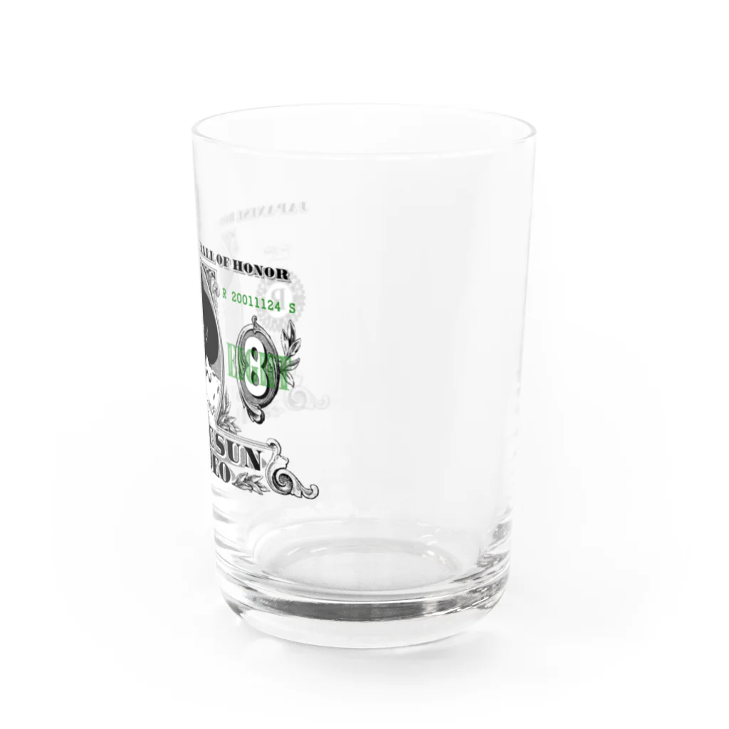 RisingSunRodeoのHall of Honor Water Glass :right