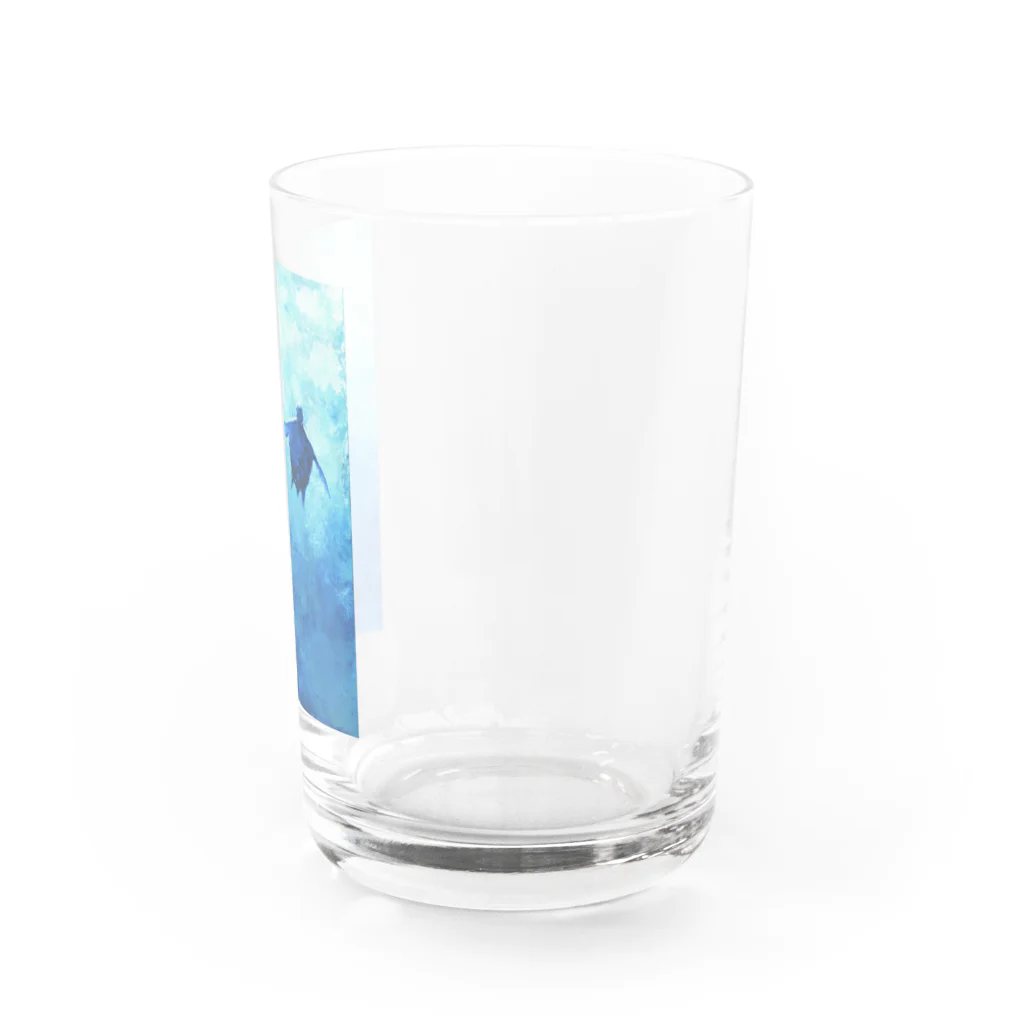 okanoxnekoの楽園　うみがめ Water Glass :right