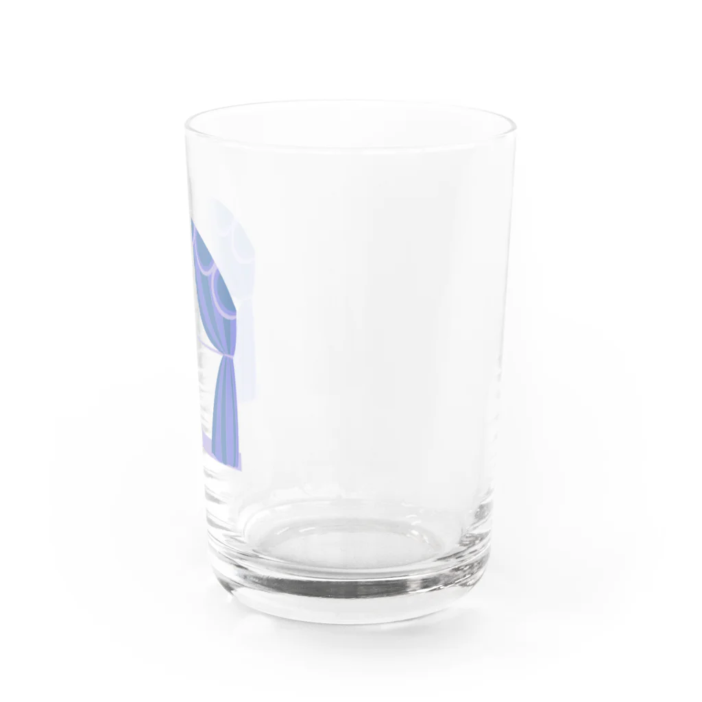 蒼樹の透明な窓 Water Glass :right