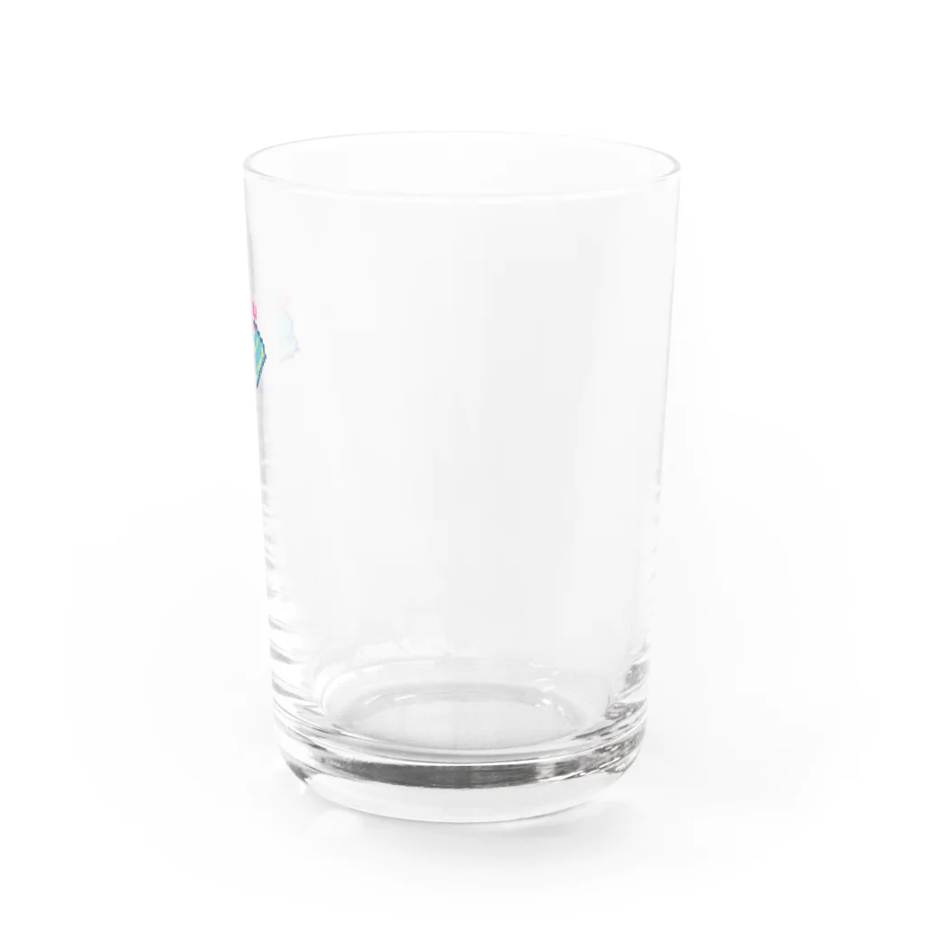 🍊うみうし🍊の電脳ウミウシ Water Glass :right