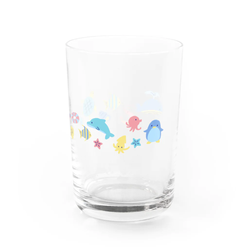 Ashidoriのマリン Water Glass :right