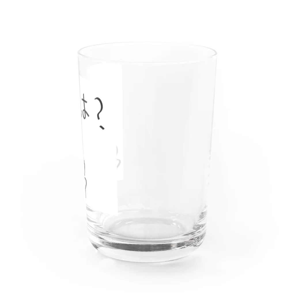 わるねこくんの家のわるねこくん Water Glass :right