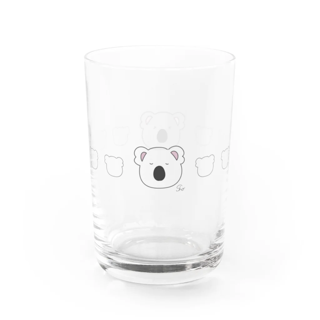 SHO shopの新種のコアラが見つかるグラス Water Glass :right