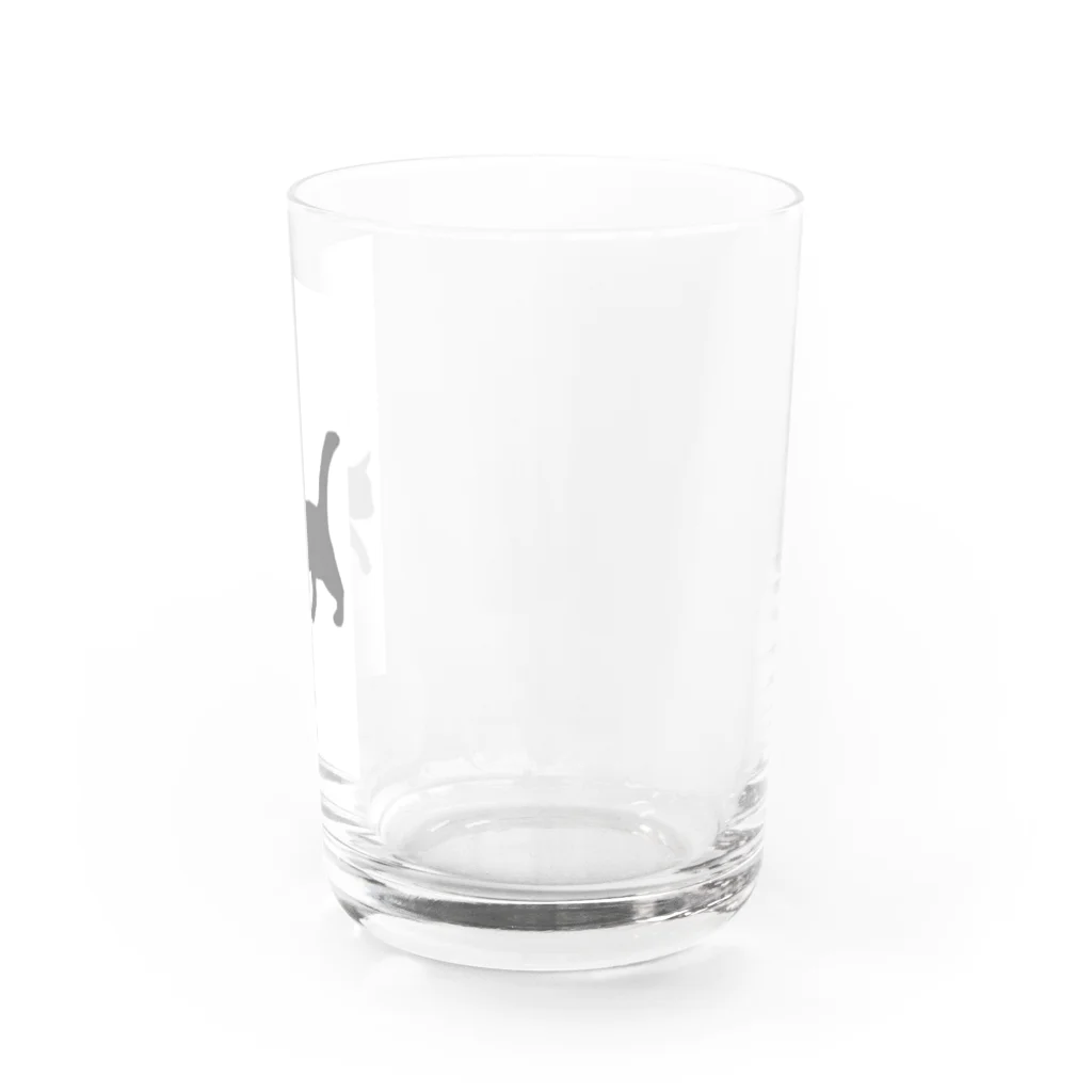 ラ ベル メールのにゃんこ Water Glass :right