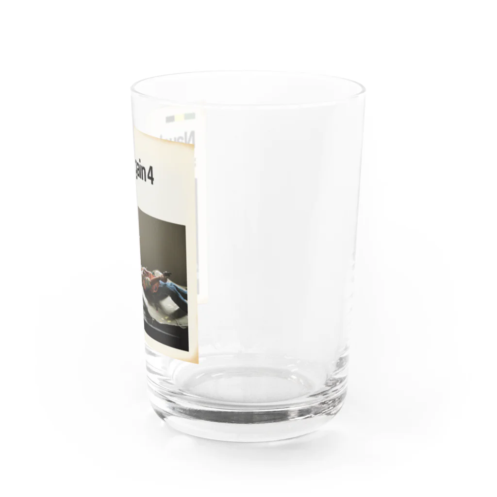 cobrafighterのnaughty again Water Glass :right