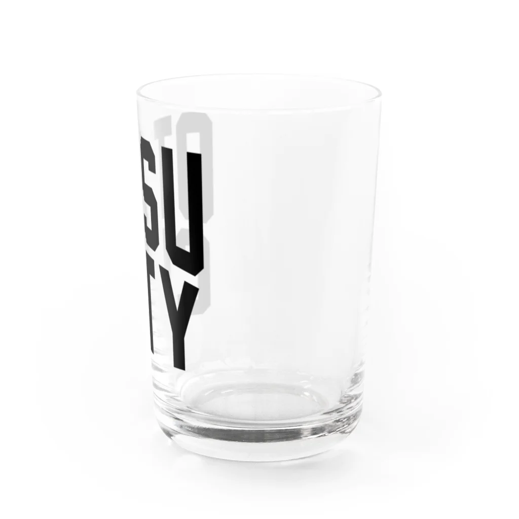 JIMOTO Wear Local Japanのotsu city　大津ファッション　アイテム Water Glass :right