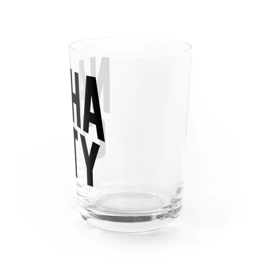 JIMOTOE Wear Local Japanのnaha city　那覇ファッション　アイテム Water Glass :right