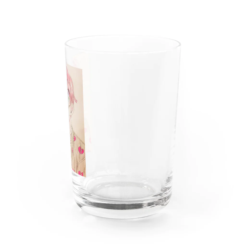 夢作屋 ハンドメイドアクセサリー屋ですの楽しい筈だったバカンス Water Glass :right