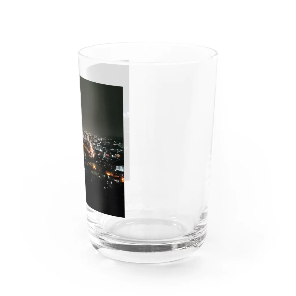 でおきしりぼ子の実験室のNight Scape Water Glass :right