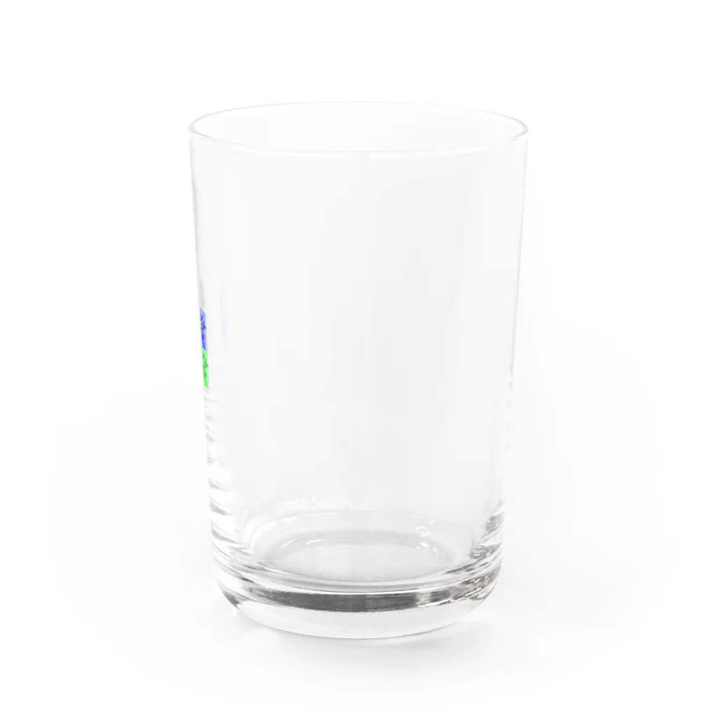 博士620 a.k.a 猫舌のPEACE Water Glass :right