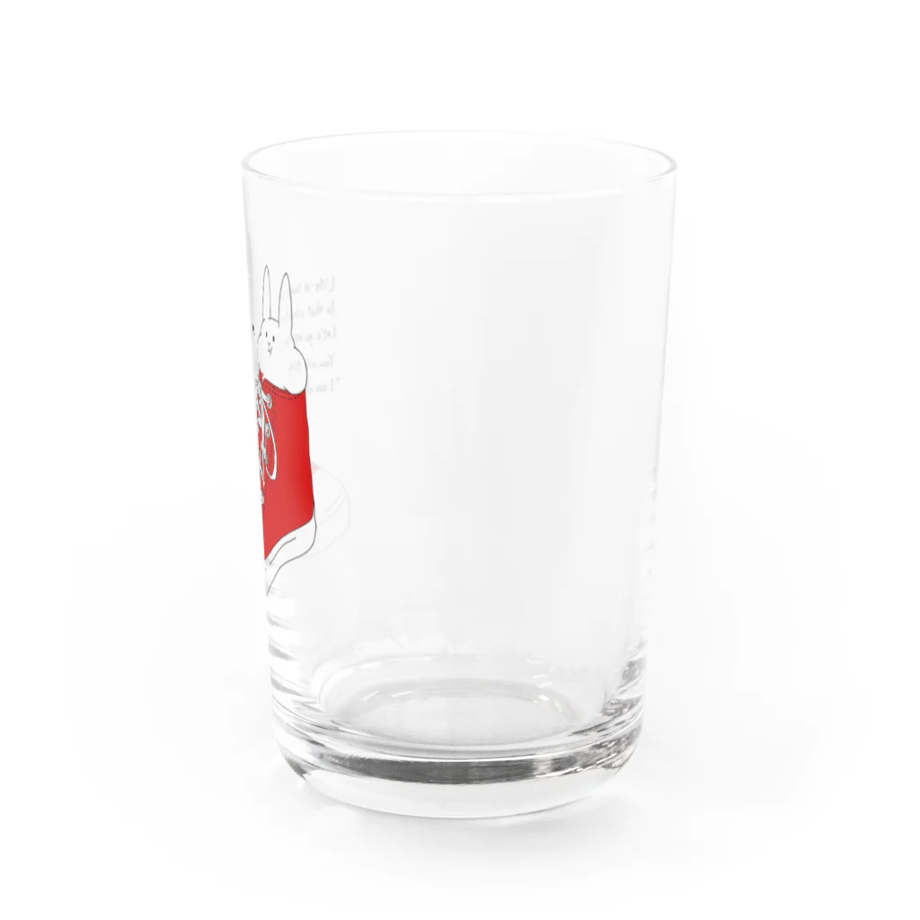 mochizo factory.のうさぎと靴 Water Glass :right