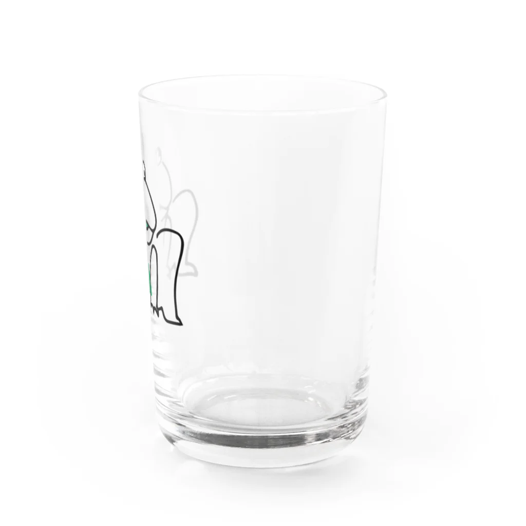 カエルの日常のカエルの日常 Water Glass :right