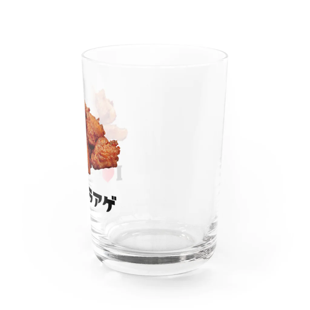 fooooodのアイ・ラブ・唐揚げ Water Glass :right