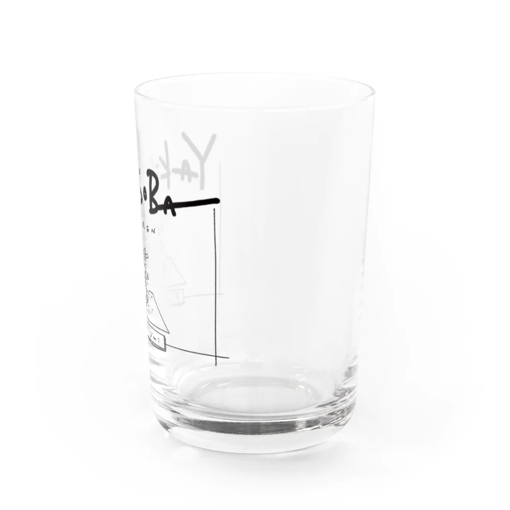 LuckySunnyDaySTOREのYAKISOBA SOFUREN UMI  Water Glass :right