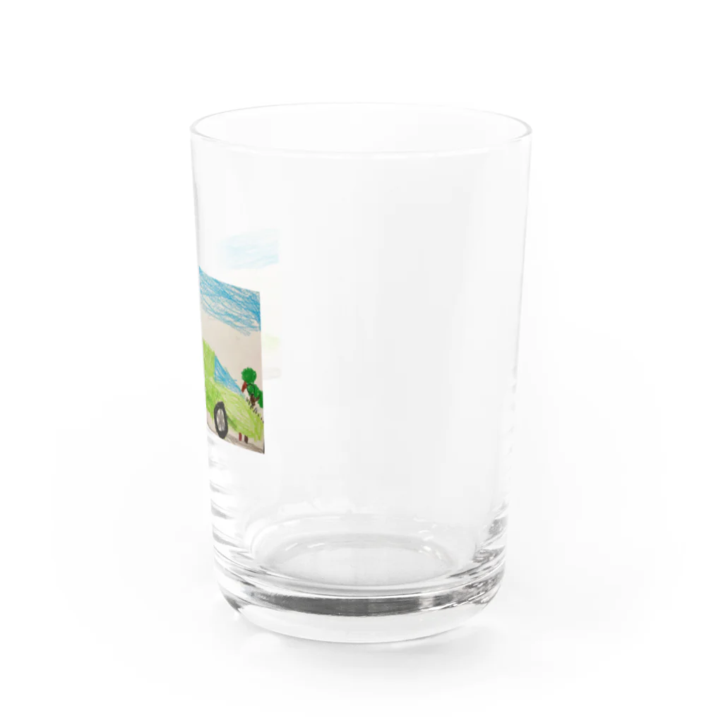 miyu3006の走れ！ぼくのスポーツカー🏎 Water Glass :right