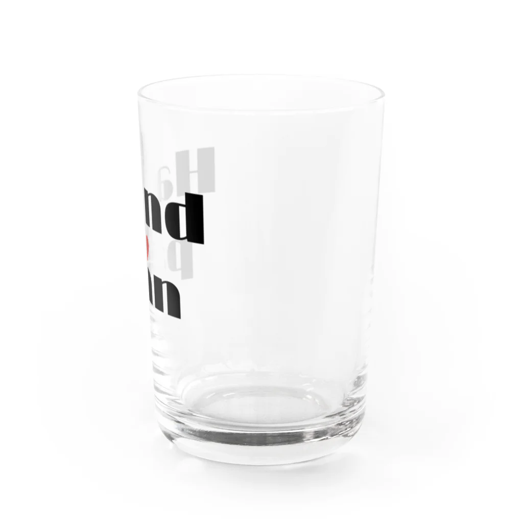0965 brandのHandpan#2 Water Glass :right