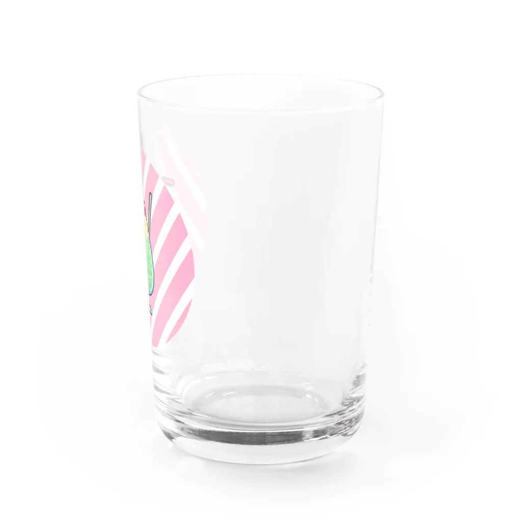 おわんのクリームソーダ Water Glass :right