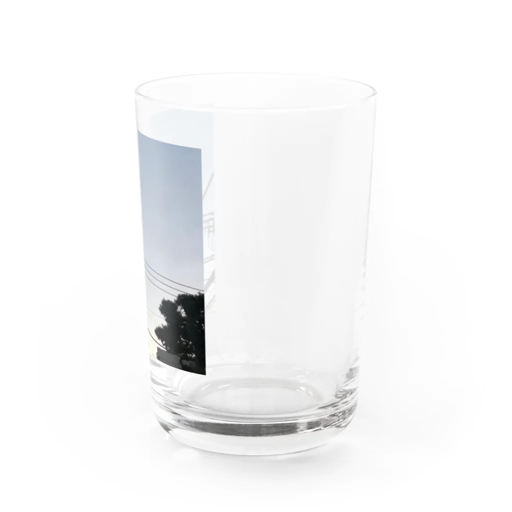 the Waning Moonのthe Waning Moon  Water Glass :right