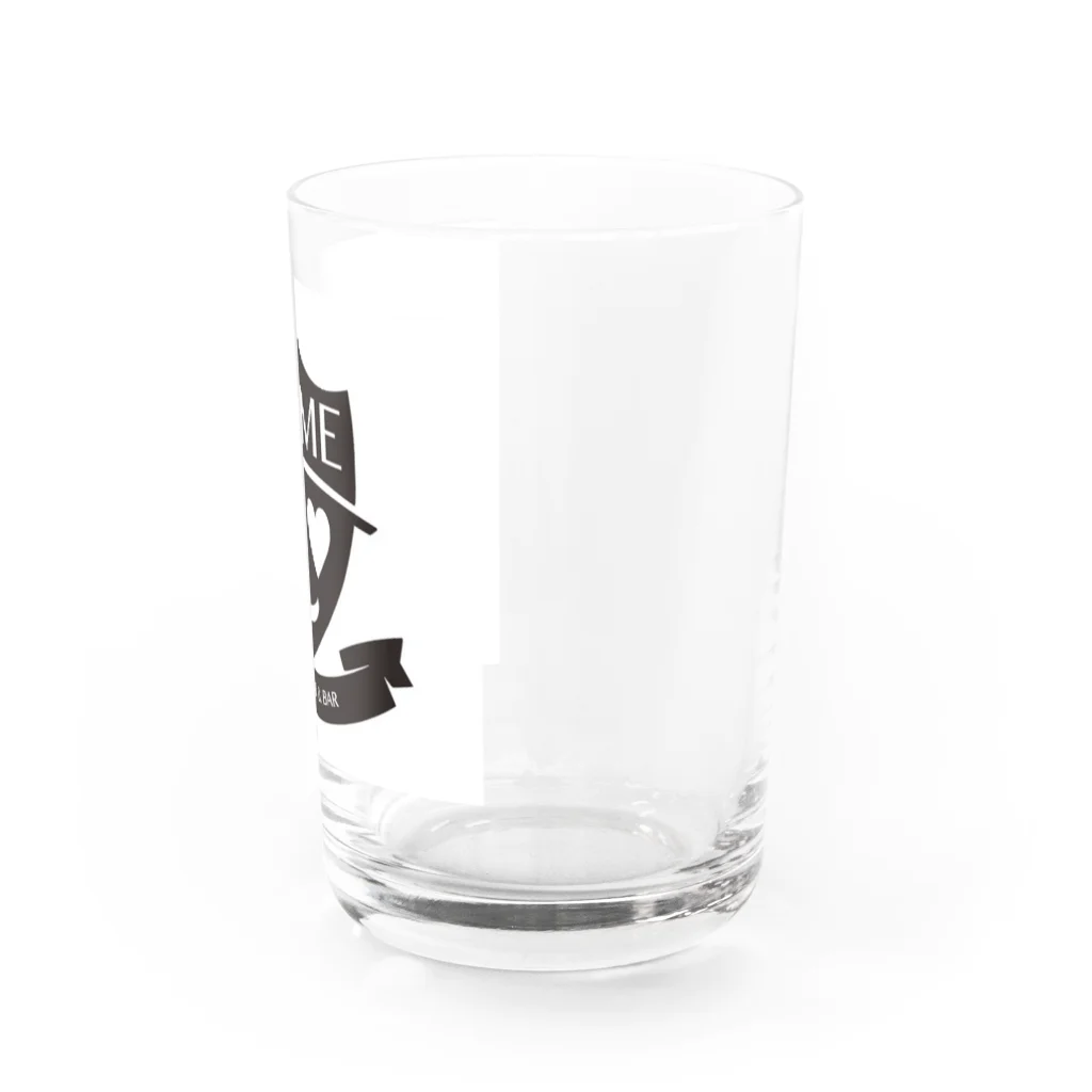 Livespace_HOMEの心斎橋HOME ロゴグッズ Water Glass :right