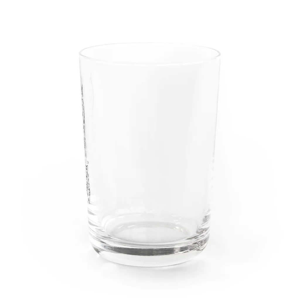 奥田久重のアメリカンキャッツ Water Glass :right