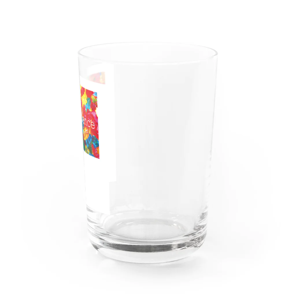 さんどのおやつ。の Dependence Water Glass :right