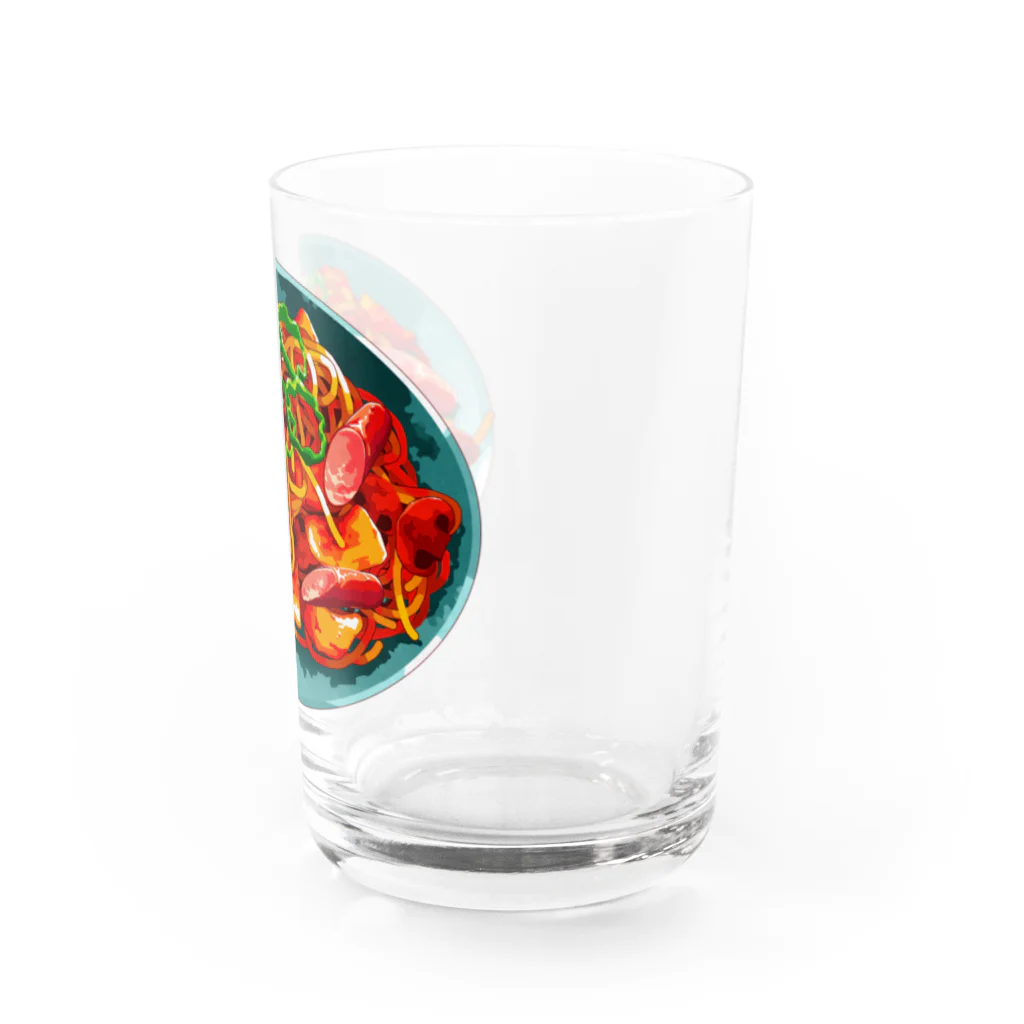 五重 紫兎花のナポリタン Water Glass :right