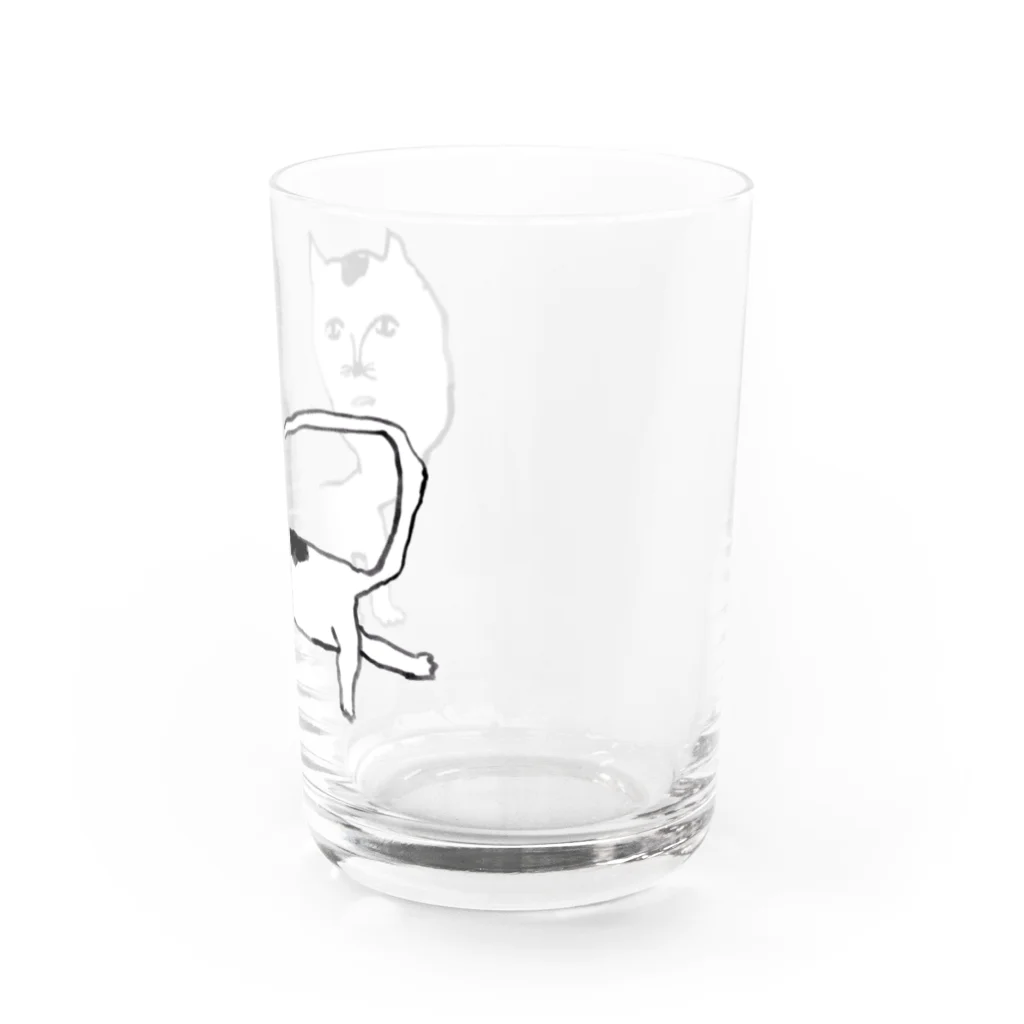 室井雑貨屋の猫 Water Glass :right