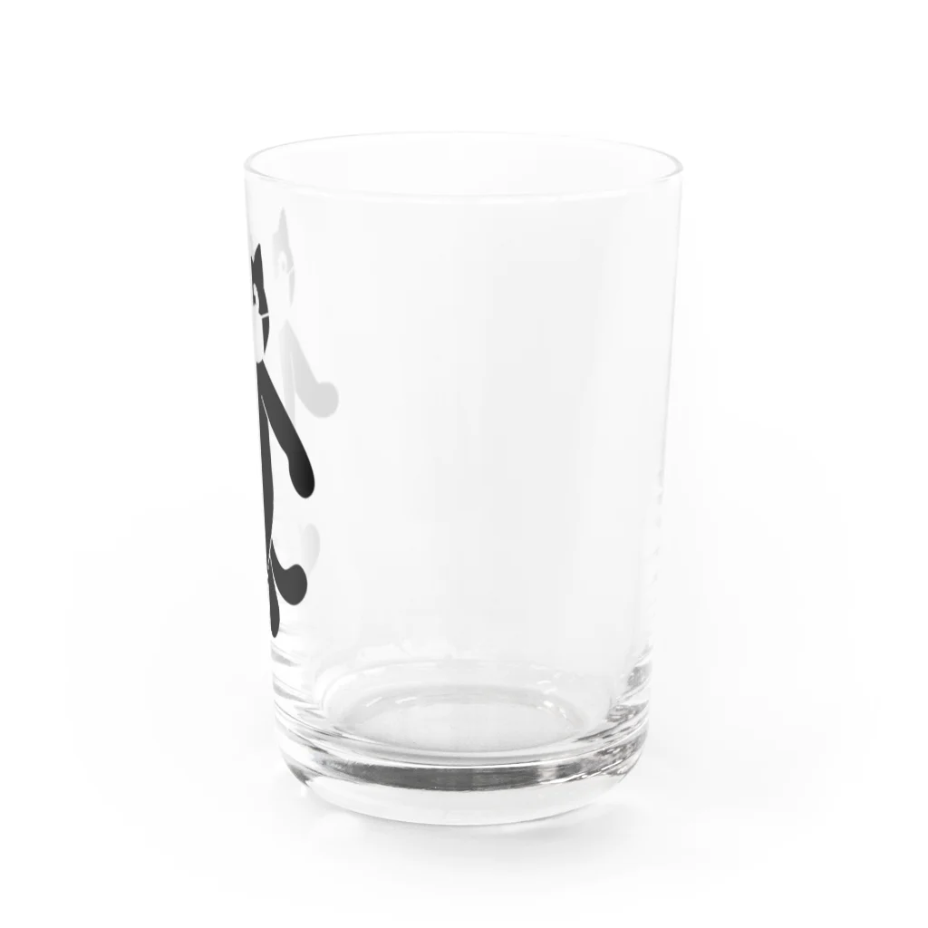 さくおた商会のさくおた姿勢正しく Water Glass :right