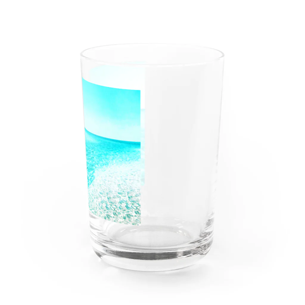 Danke Shoot Coffeeの台南の海 Water Glass :right