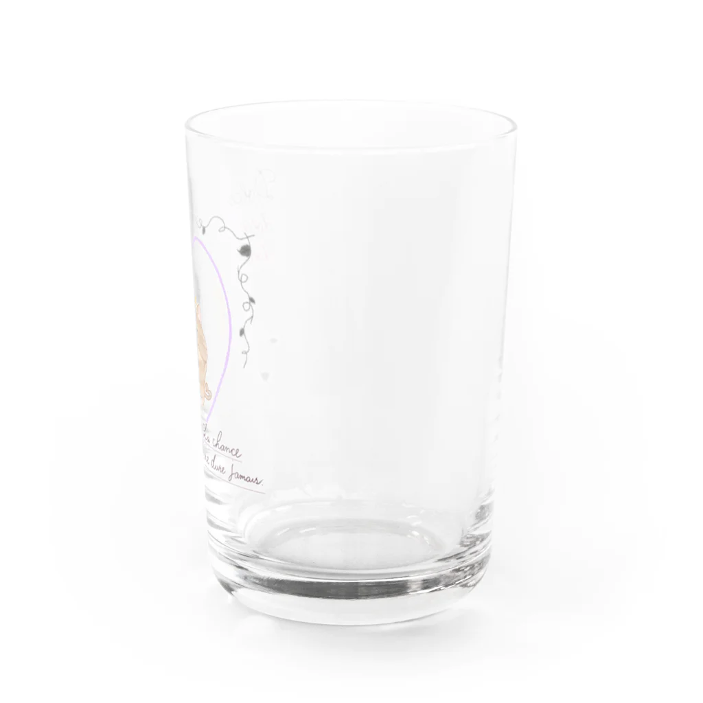 どるちぇ＊うさぎの【グラス】《４》＊ふわあま*どるちぇきじとら＊ Water Glass :right