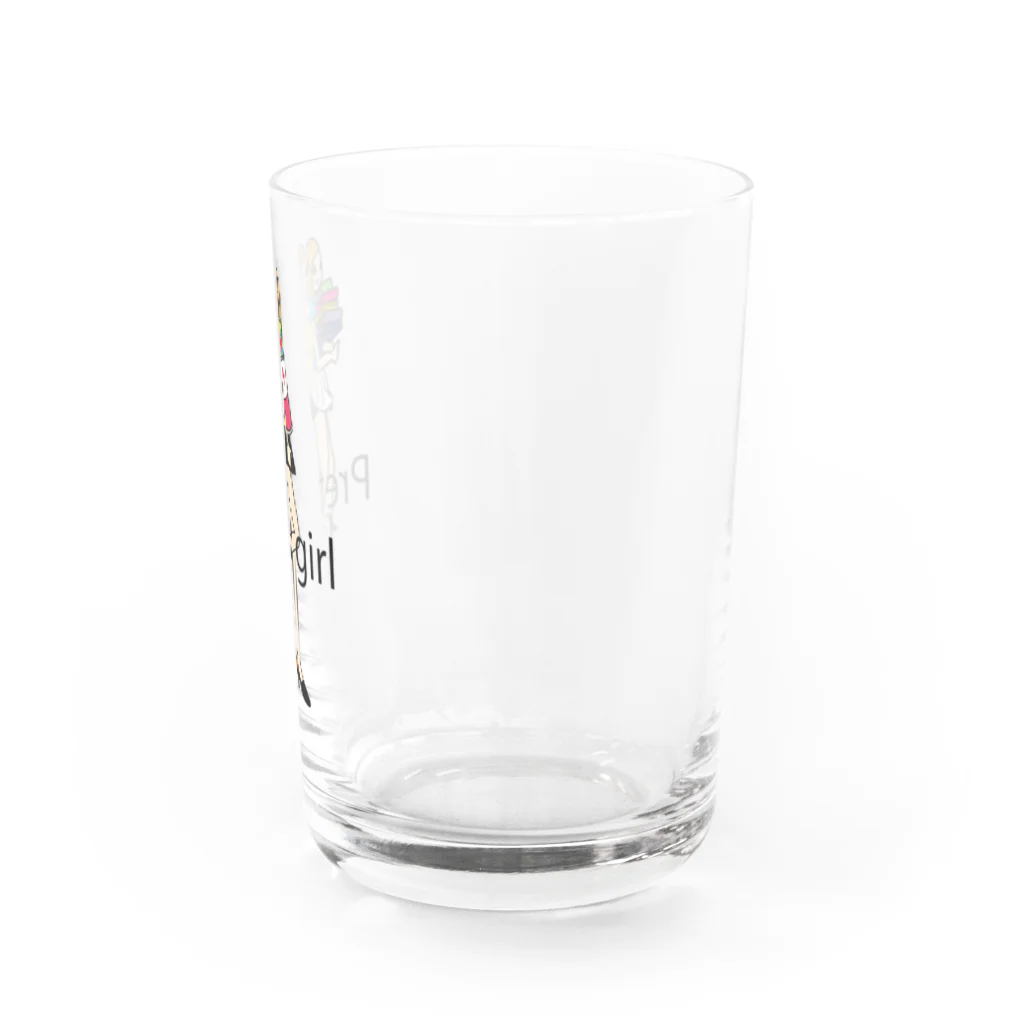 0821toyの双子 Water Glass :right