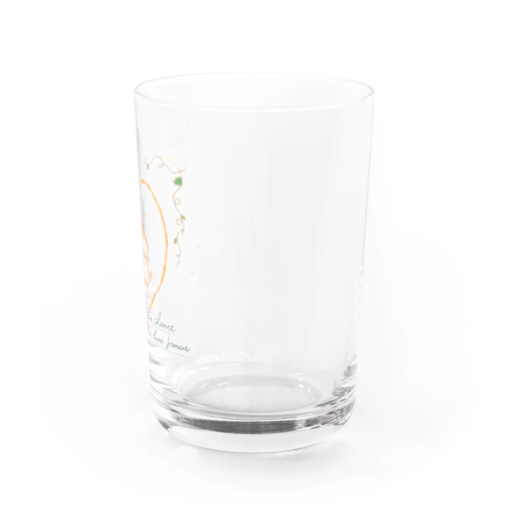 どるちぇ＊うさぎの【グラス】《６》＊ふわあま*どるちぇしば＊ Water Glass :right