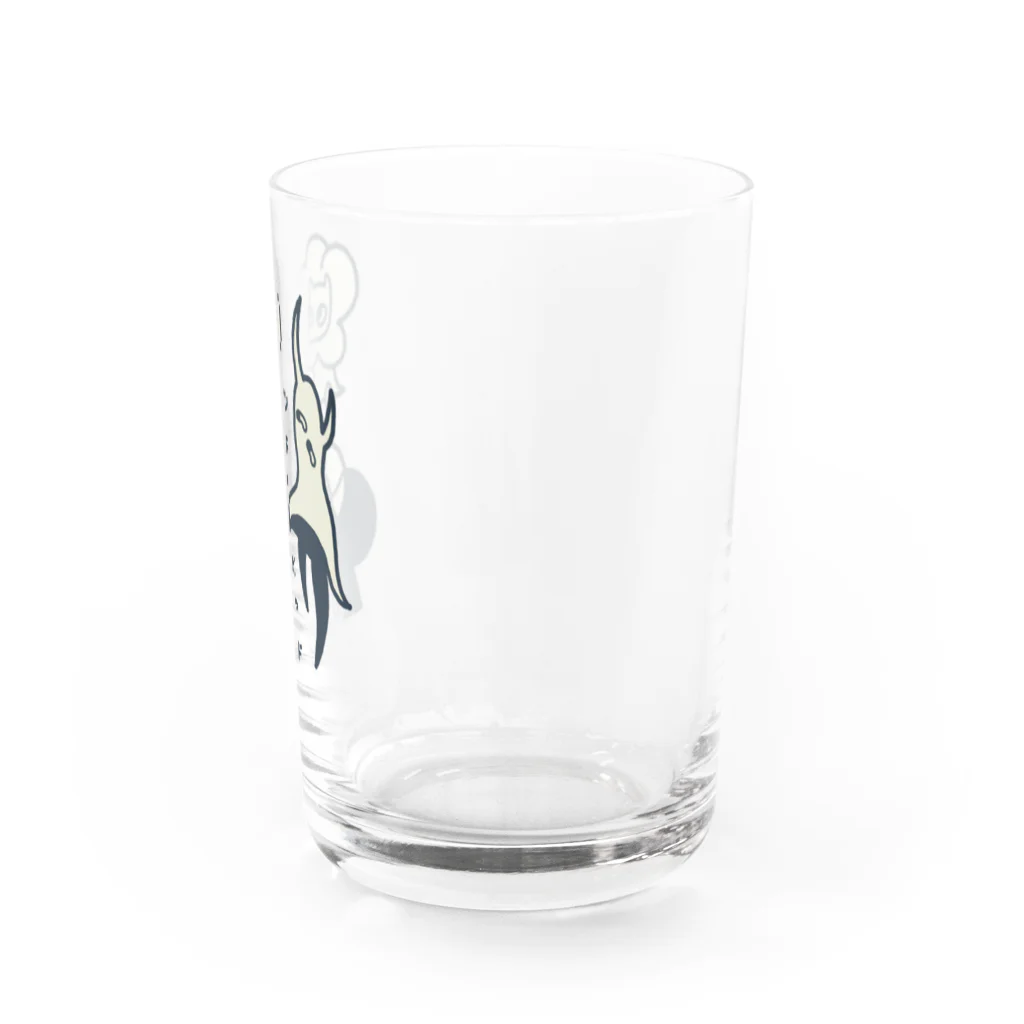 ネム・ネム・スライスホームのいきものたち Water Glass :right