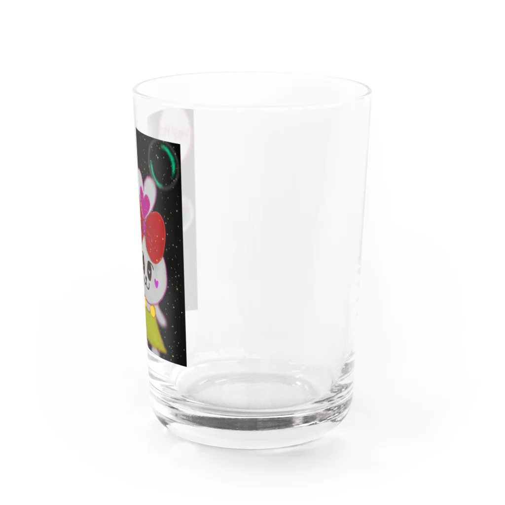 aikuのはぴっとちゃん Water Glass :right