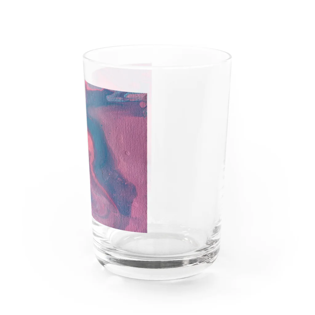 猫鯵のCandy Water Glass :right