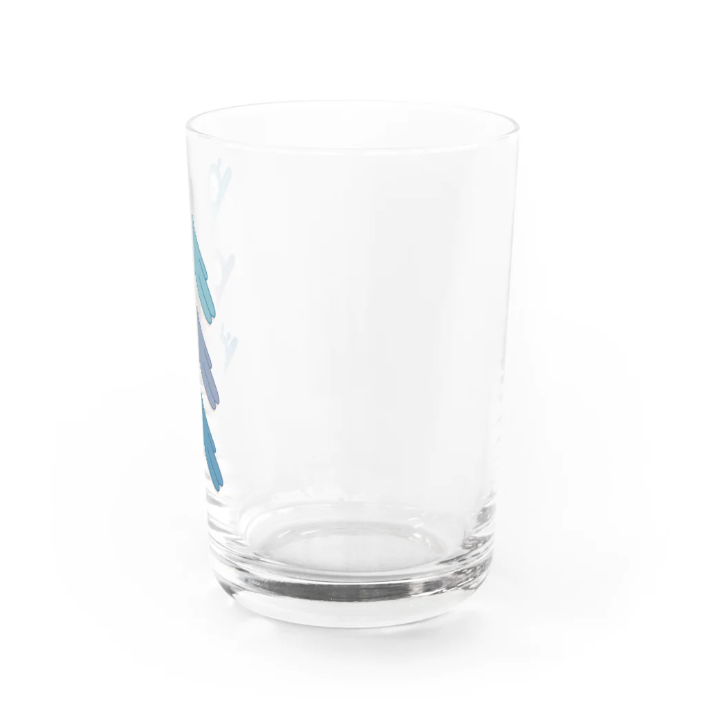 azuzuzuの宇宙にいくねこ Water Glass :right