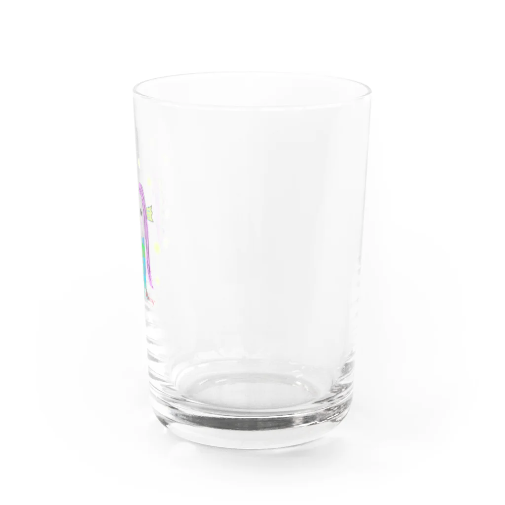 Tommyのとみびえ Water Glass :right