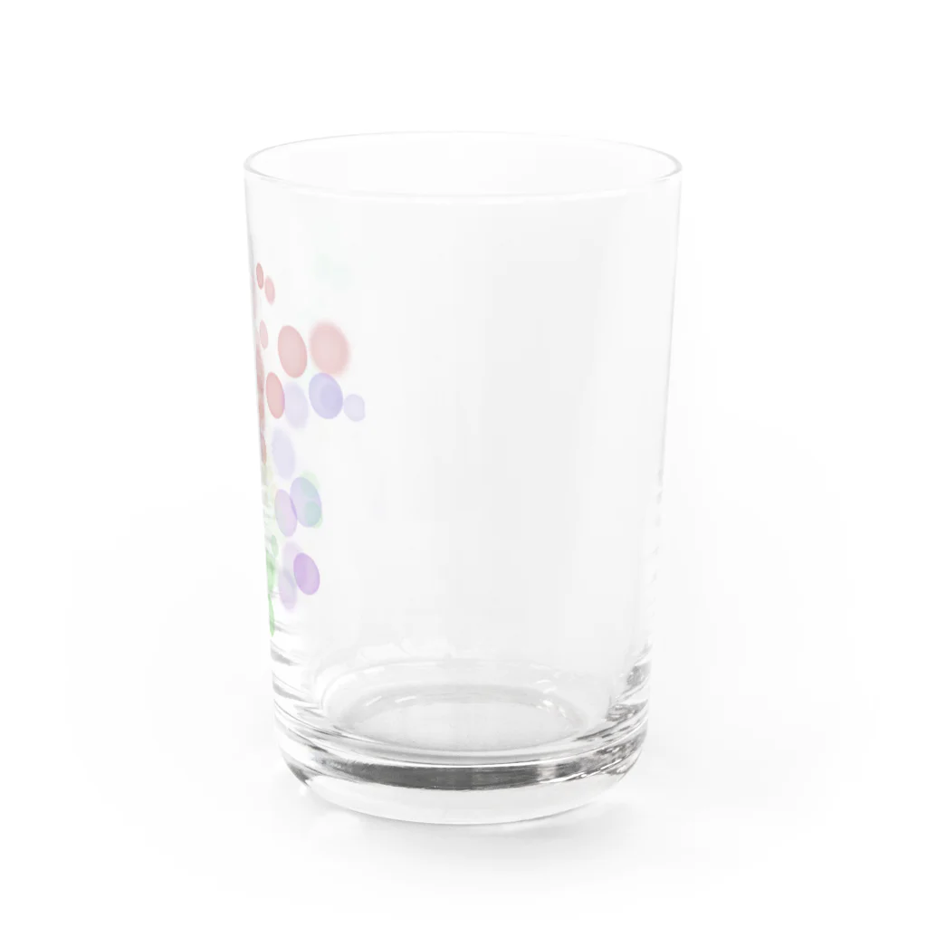 １年間ショップのポワポワ Water Glass :right