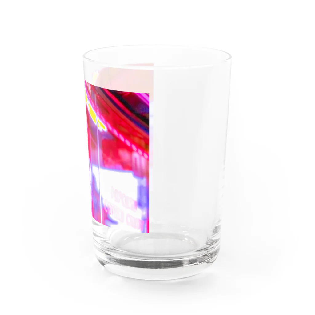 NEON LIGHT STARSのAPPLE NEON 横 Water Glass :right